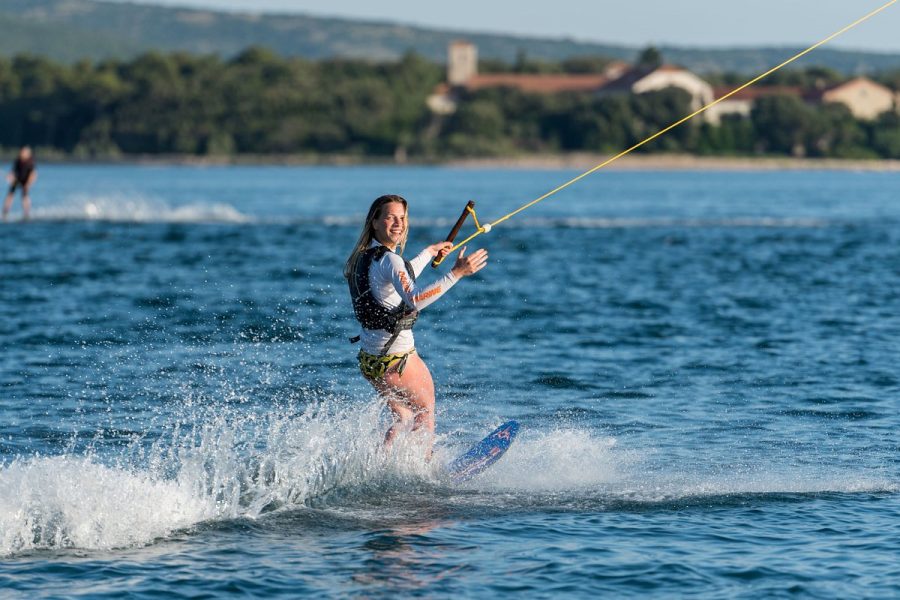 Wakeboarding